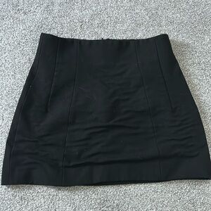 Zara black skirt, size small